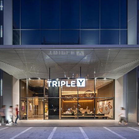 Triple Y Hotel Bangkok Exterior foto