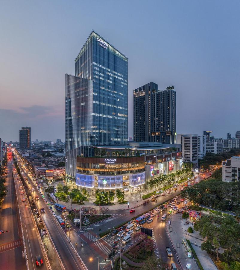 Triple Y Hotel Bangkok Exterior foto