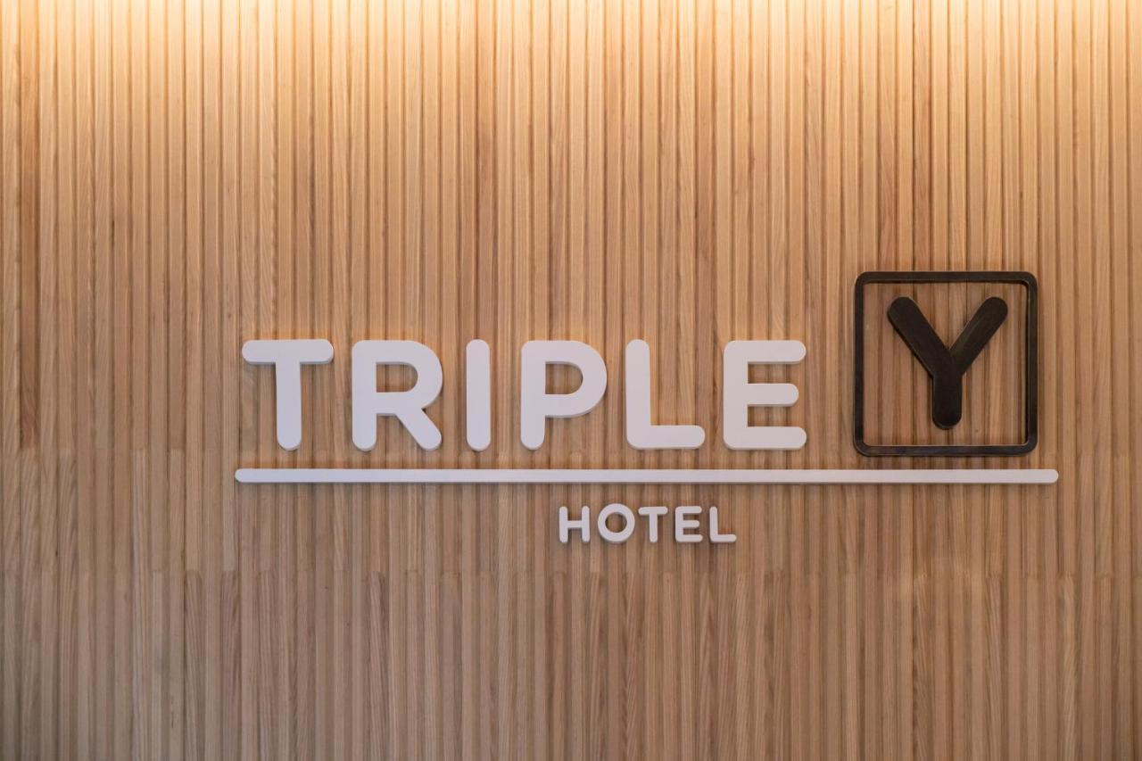 Triple Y Hotel Bangkok Exterior foto